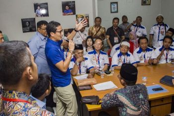 Profil Sandiaga Uno - Keinginan membangun ekonomi bangsa