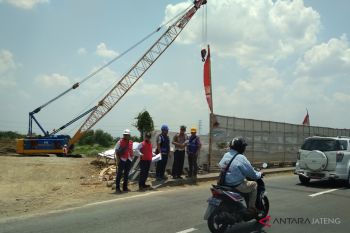Jembatan Tanggulangin Kudus ditutup, ini jalur alternatifnya (VIDEO)