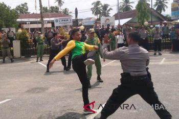 Polres Solok ajak masyarakat ciptakan Pemilu yang aman