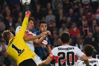 Stuttgart bermain imbang melawan Duesseldorf