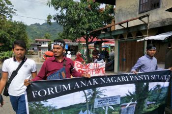 Rekrutmen perangkat nagari Panti Selatan diprotes FAN-PS, walinagari bantah