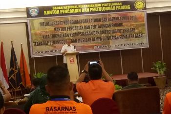 Kewaspadaan dan kesiapsiagaan mesti menjadi kebiasan, Sumbar rawan bencana