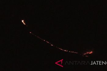 Ratusan pendaki Gunung Sumbing dievakuasi