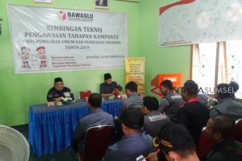 Bawaslu: Pejabat negara harus netral pada Pemilu 2019