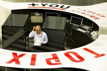 Saham Tokyo dibuka sedikit menguat didorong aksi beli kembali