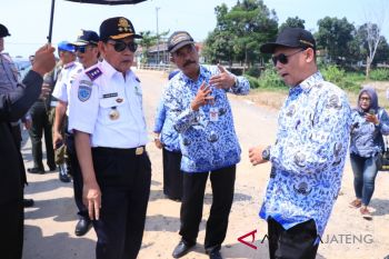 Tinggal penyempurnaan, jalan Pekalongan menuju tol siap dilalui mudik Natal