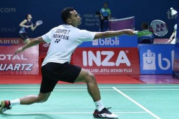 Tommy taklukkan Jonatan pada semifinal Korea Terbuka