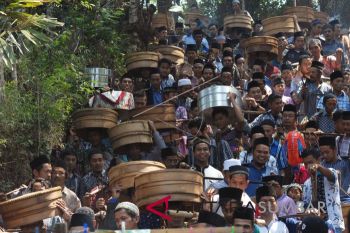 Tradisi nyadran Kyai Kramat