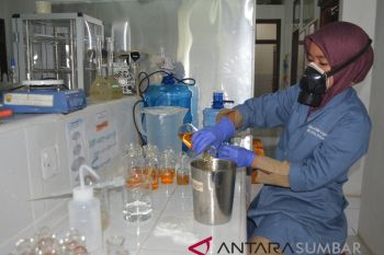 Laboratorium Lingkungan Pariaman Sumbang PAD Rp170 Juta