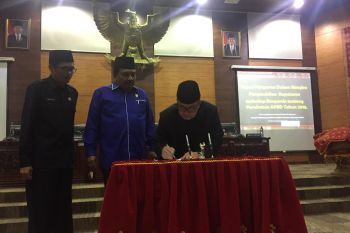 DPRD setujui APBD perubahan Sumbar sebesar Rp6,9 triliun