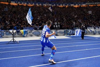 Hertha Berlin berikan kekalahan perdana bagi  Muenchen musim ini