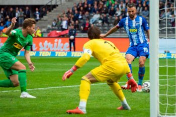 Memprihatinkan, Borussia Moenchengladbach dipecundangi Hertha Berlin
