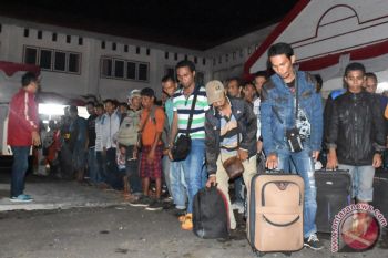 Malaysia pulangkan 173 WNI ke Nunukan