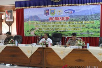 Jateng didorong capai 100 persen penerapan Siskeudes