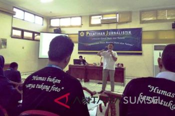 Universitas Sriwijaya bekali dosen dengan kemampuan jurnalistik