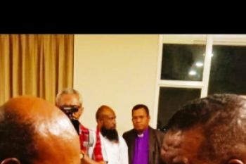 Gubernur Papua kukuhkan Kadispora Biak Numfor sebagai Panitia Sub PB PON