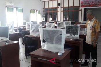 BKPSDM Seruyan pastikan peralatan tes CPNS siap digunakan