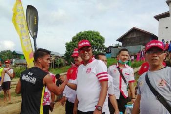 Palangka Raya juara umum Porprov 2018, Rp700 juta disiapkan untuk atlet berprestasi