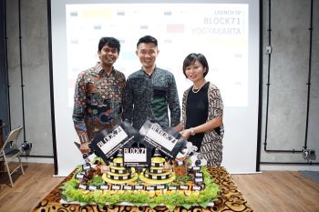 Salim Group- Universitas Nasional Singapura dirikan "BLOCK71" Yogyakarta gairahkan wirausaha