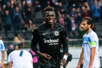 Lazio dihajar Eintracht Frankfurt