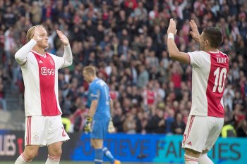 Ajax bantai Excelsior 7-1