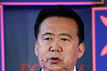 Cerita Kepala Interpol asal China yang kariernya berakhir di bui