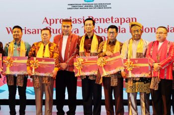 5 Karya Budaya Kaltara jadi Warisan Budaya Takbenda Indonesia
