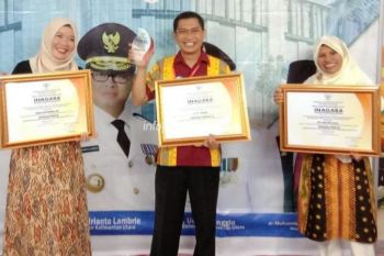 Wakil Kaltara Juara III Jambore Inovasi Kalimantan