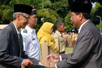 114 ASN terima SK naik pangkat
