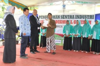 Sleman kukuhkan Sentra Industri Jamu Tradisional Gresikan
