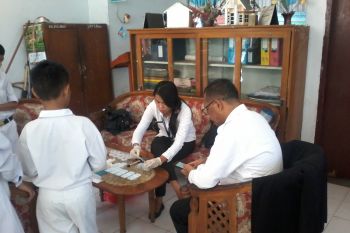 BNN Manado lakukan tes urine terhadap pelajar