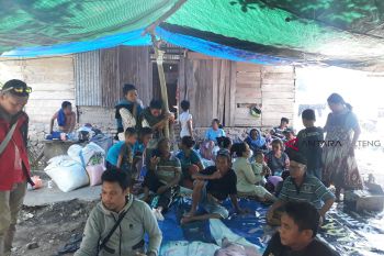 Pengungsi Petobo mulai terserang diare