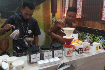 Pengunjung IBDExpo Dimanjakan Kehadiran Kopi Nusantara (Video)