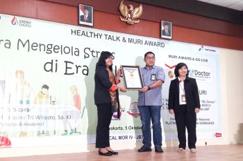 Pertamina MOR IV raih penghargaan MURI