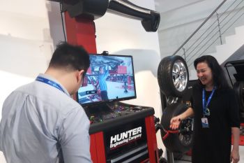 Himawan Putra Luncurkan Pendeteksi Mobil "Hunter Upgradable"