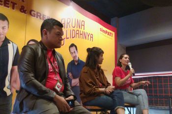 Pensi salah satu makanan Minang favorit Hannah Al Rashid