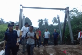 Jembatan Nyiur Gading ditargetkan selesai akhir tahun