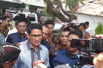 Sandiaga Uno minta restu Sultan HB X