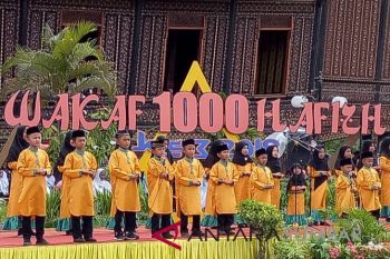 Tanah Datar beri penghargaan umrah bagi hafizh berprestasi