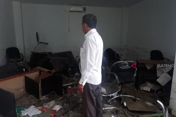 Mobiler dan Elektronik IAIN Palu hancur dihantam gempa-tsunami