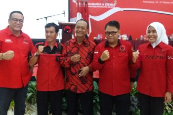 PDIP gelar pendidikan kader pratama di Palembang