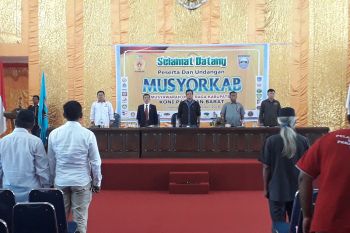 BM Satria Dwi Putra jabat Ketua KONI Pasaman Barat