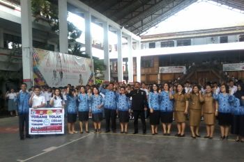 BNN Manado gandeng pelajar deklarasi  antinarkoba