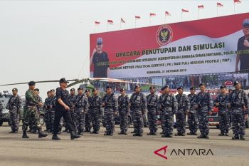 Tingkatkan kewaspadaan, BNPT latih atasi terorisme di Bandara Semarang