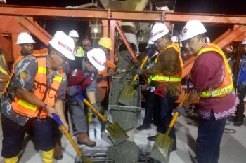 Presiden Jokowi resmikan Jembatan Musi IV bulan November