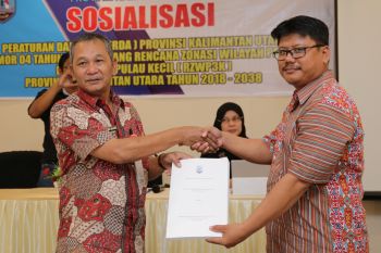 DKP Gencar Sosialisasikan Perda RZWP3