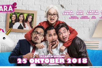 Kisah persahabatan unik dalam "3 Dara 2"