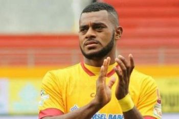 Surat pemanggilan Marckho belum diterima Sriwijaya FC
