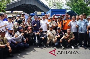 Pemkot Manado kirim 50 relawan ke Palu