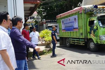 Manado bawa bantuan tahap dua ke Palu-Donggala-Sigi